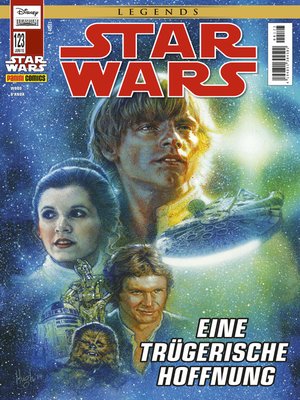 cover image of Star Wars Comicmagazin, Band 123--Eine trügerische Hoffnung